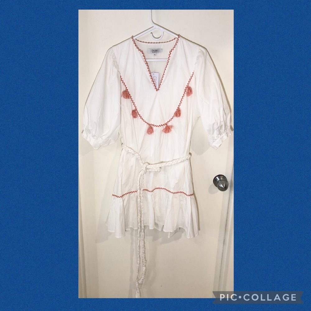 NWT CROSBY by Mollie Burch Mia Dress